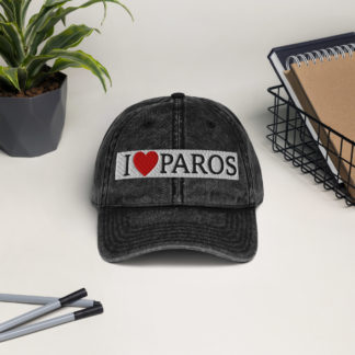 Vintage Cotton Twill Cap